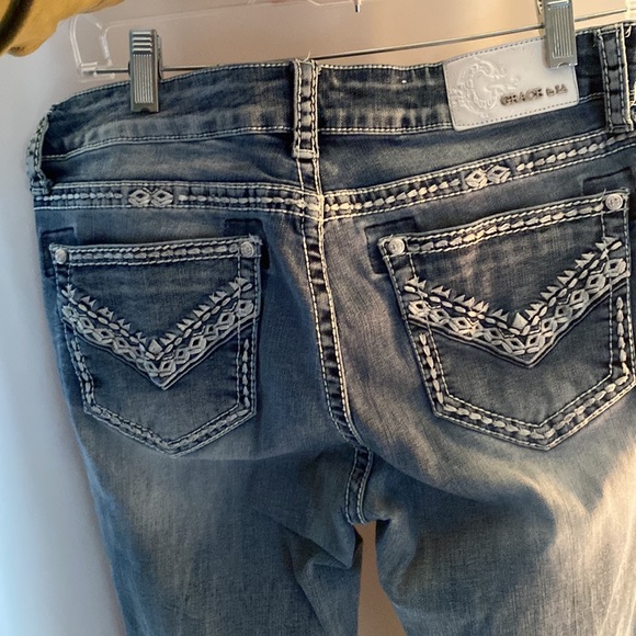 Womens size 29 Bootcut jeans - Picture 3 of 4